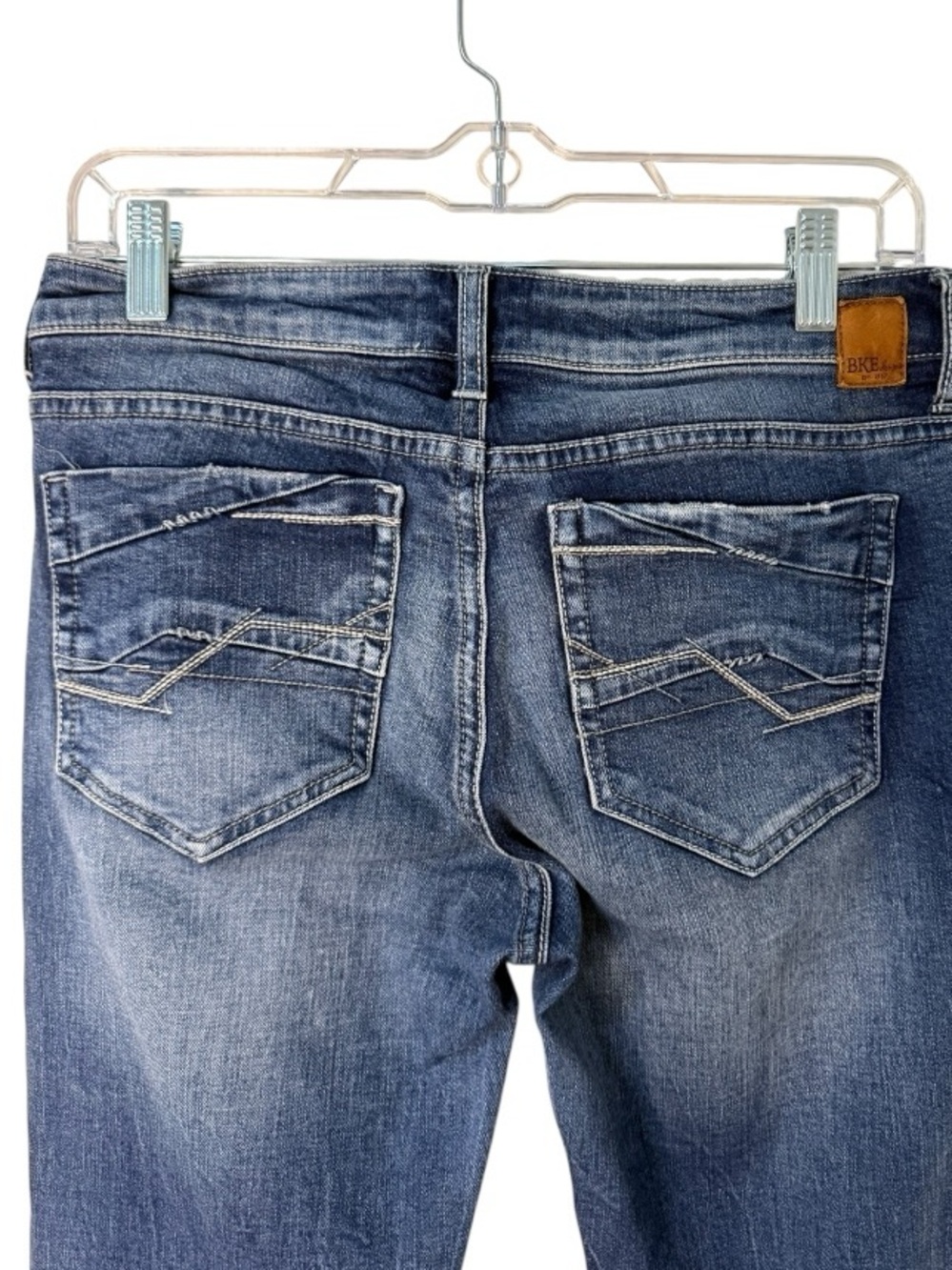 BKE Payton Denim Sz 27 Payton Ankle Skinny Jeans Medium Wash Stretch - Picture 4 of 6